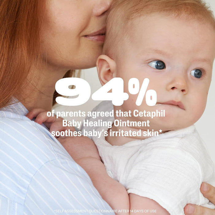Cetaphil Baby Soothing Skin Ointment – Mindful Skincare Ritual for Sensitive Infants, Fragrance-Free, 12oz