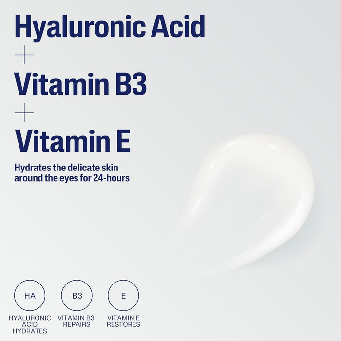 hypoallergenic, non-irritating formulation suitable for sensitive skin and eyes