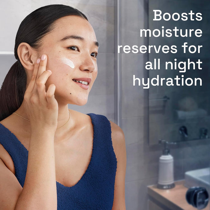 non-comedogenic, oil-free formula that won't clog pores