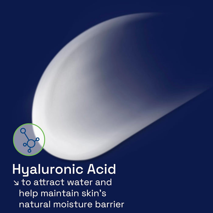 lightweight lotion texture with fast absorption