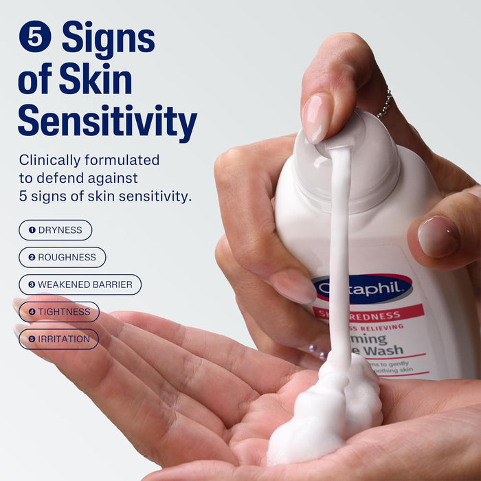 instant-foaming non-comedogenic formula that won't clog pores