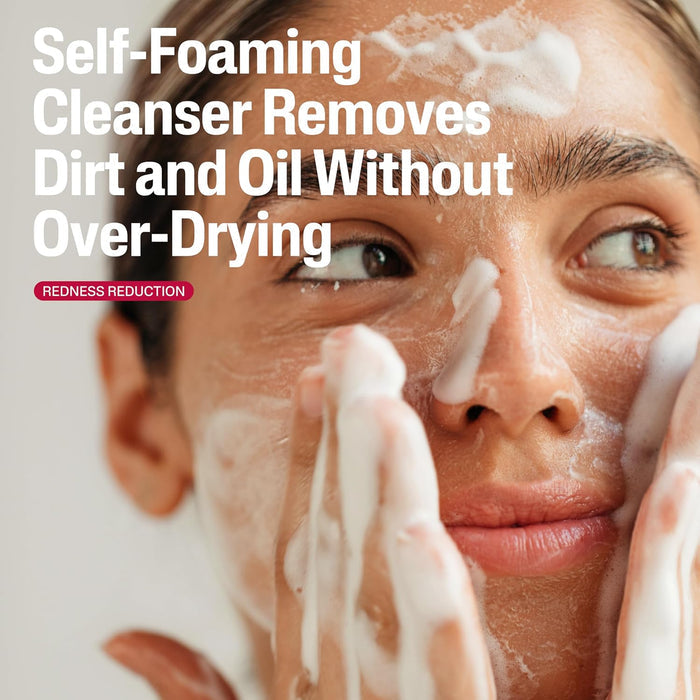 glycerin inclusion to maintain skin moisture during cleansing