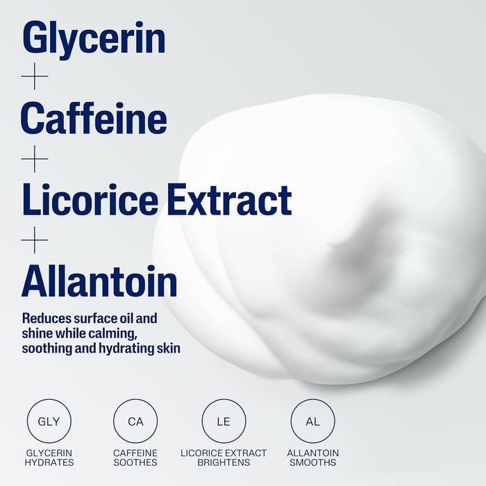 fragrance-free and hypoallergenic formulation for reactive skin