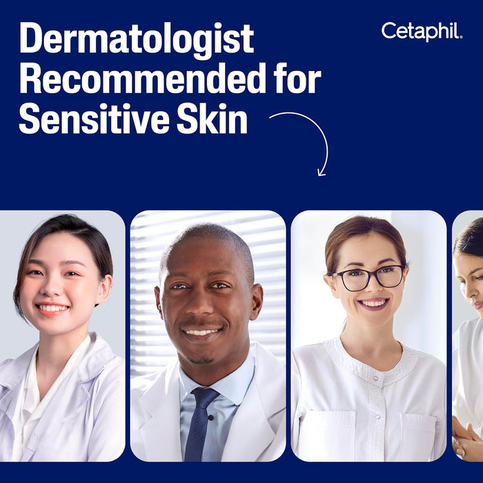 Cetaphil Redness Reducing Face Wash – Mindful Morning & Evening Care for Reactive Skin