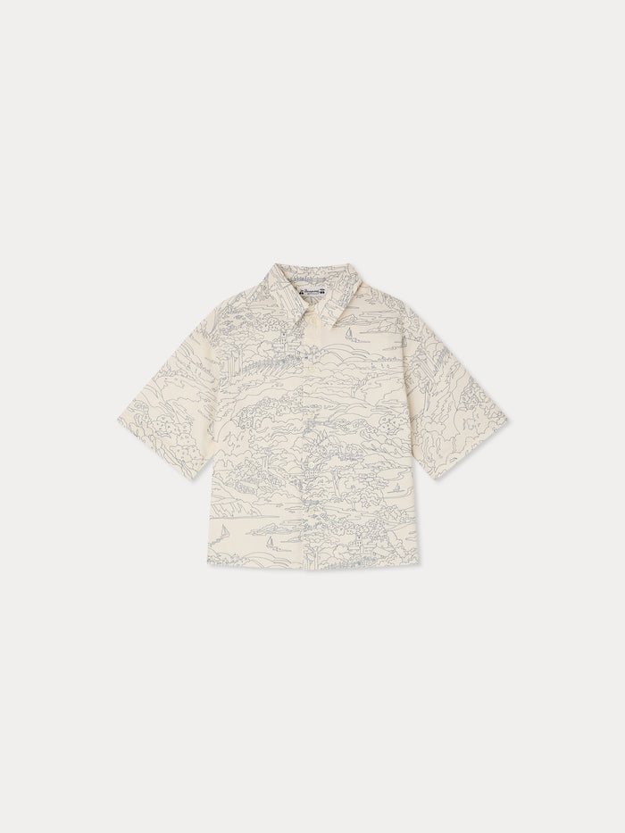 Chemise Erian en tissu Liberty en coton biologique