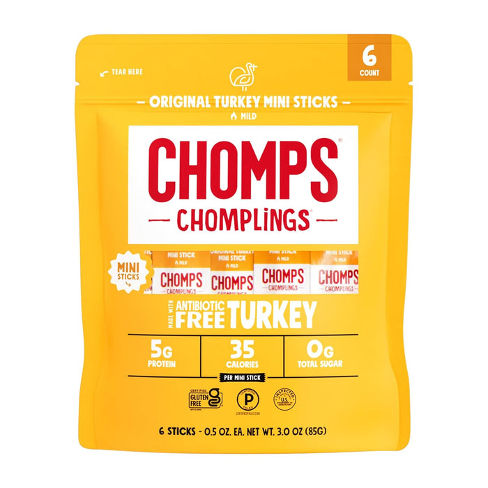0.5 oz single-serve stick format, sold in a 6-count pack