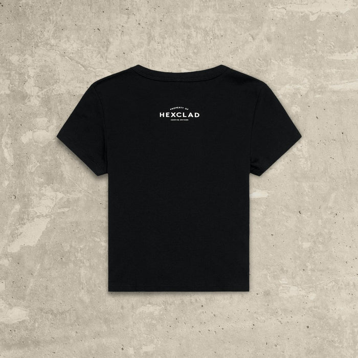 Classic Logo Badge Women's Cropped Tee