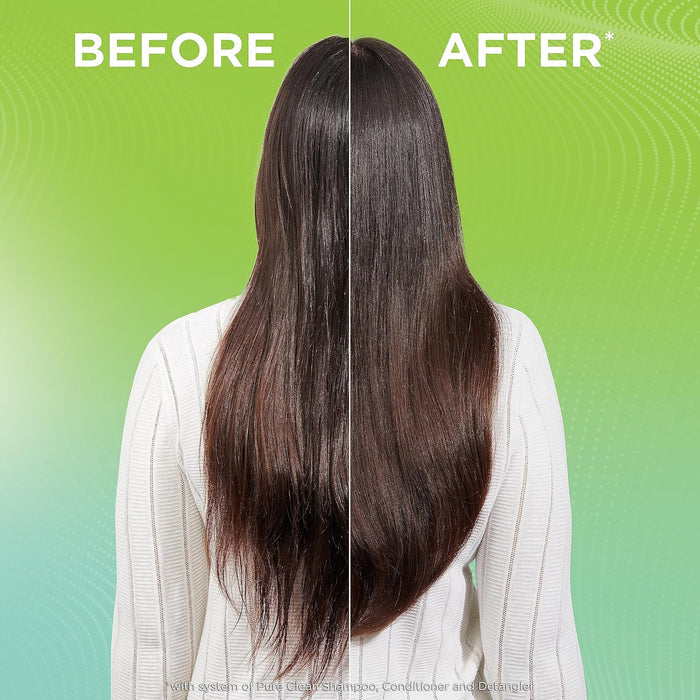 frizz control and detangling action designed specifically for air-dry results