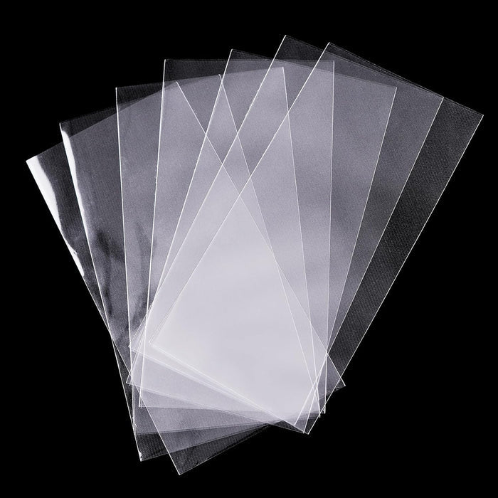 high-transparency opp plastic free of impurities for clear viewing
