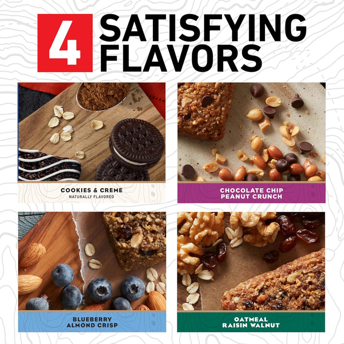 macro blend of protein, fat, and carbohydrates engineered for sustained energy