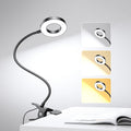 Ring Clip-on Desk Lamp