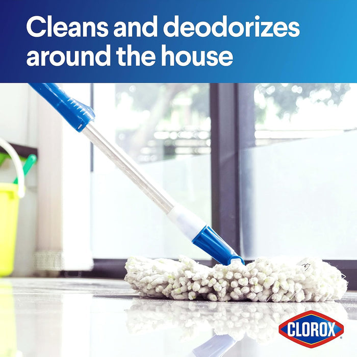 Clorox Bleach Powder – Child-Safe Measuring Powder vs. Liquid Bleach Jugs