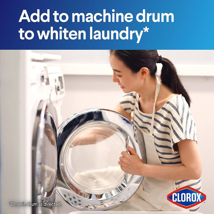 Clorox Bleach Powder – Child-Safe Measuring Powder vs. Liquid Bleach Jugs
