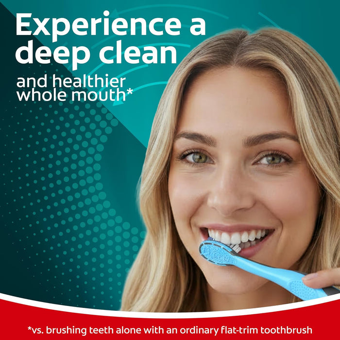 Colgate 360 Vibrate Sonic Toothbrush Thoughtful Gift for Mom on Her Birthday, Medium Bristles, 2 Pack