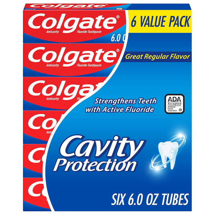 active fluoride ingredient that strengthens tooth enamel and prevents decay