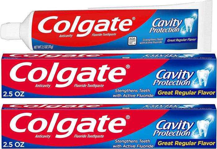 fluoride active ingredient for proven cavity prevention