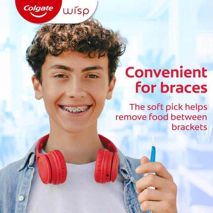 Colgate Max Fresh Wisp 24-Count – Workplace Oral Care for Focus & Confidence During Work Hours