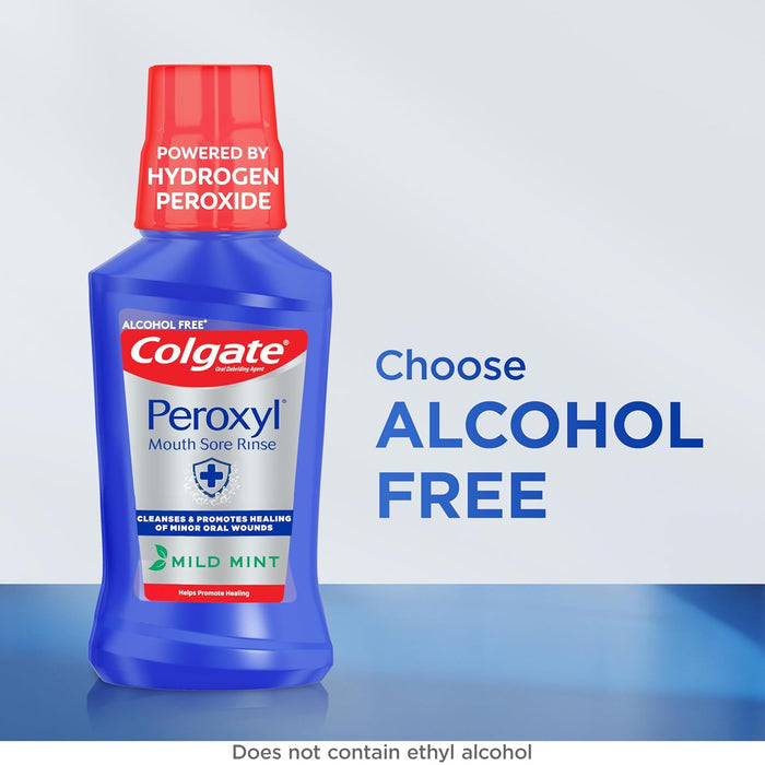 mild mint flavor for comfortable repeated use