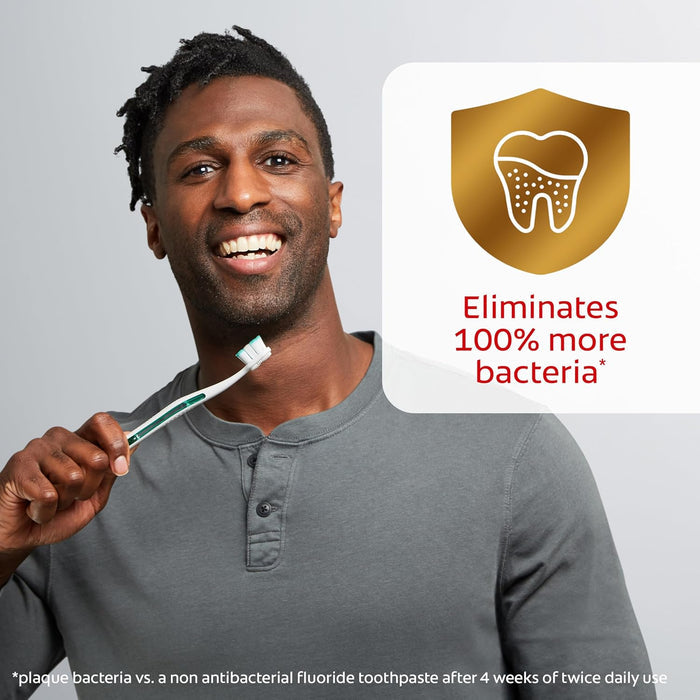 whitening component integrated into gum-care formula