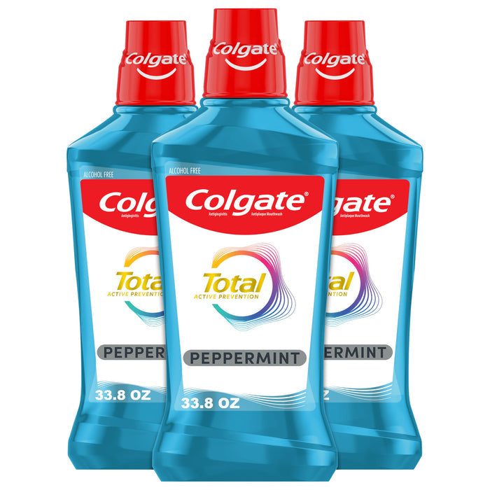 33.8 Fl Oz (Pack of 3) - Peppermint