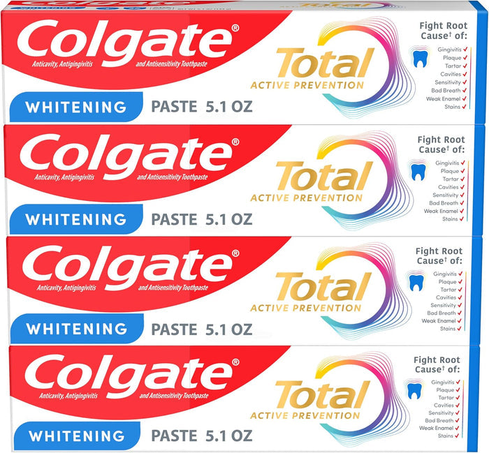 stannous fluoride (0.454%) as active antibacterial and cavity-fighting ingredient