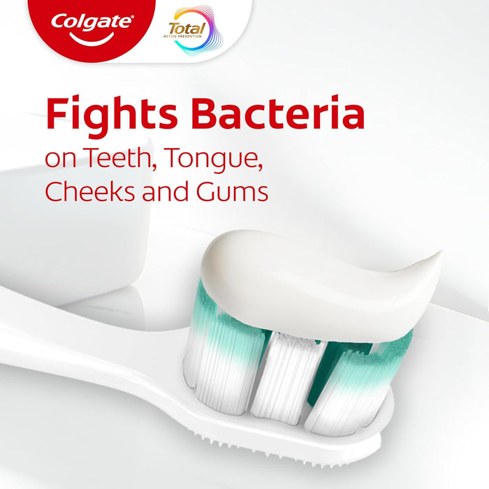 Colgate Total Fluoride Toothpaste – Clinically Proven Gum Health for Mindful Self-Care