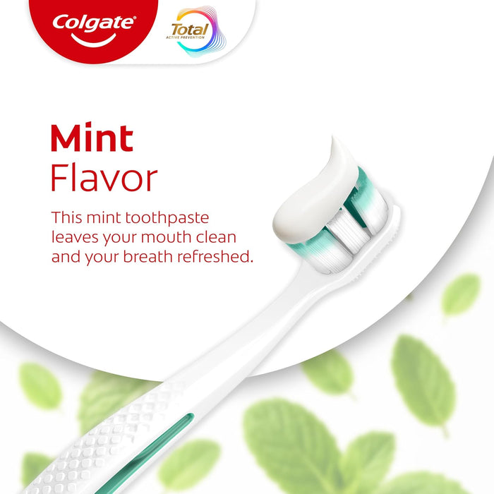 Colgate Total Plaque Pro Release Whitening Toothpaste – Streamlined Design, Simplified Dental Routine