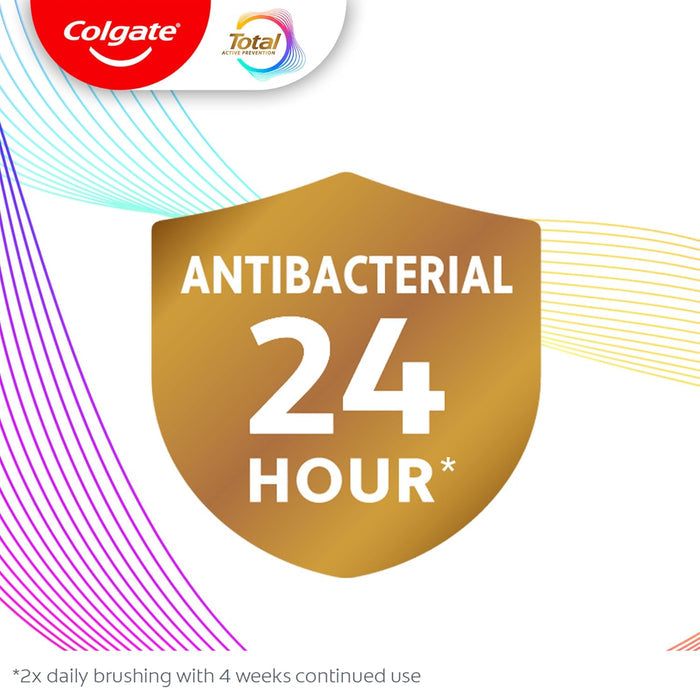 Colgate Total Whitening Mint Paste – Mindful Morning & Evening Dental Health Routine