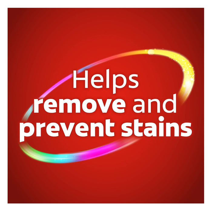 surface stain removal and prevention for visible whitening