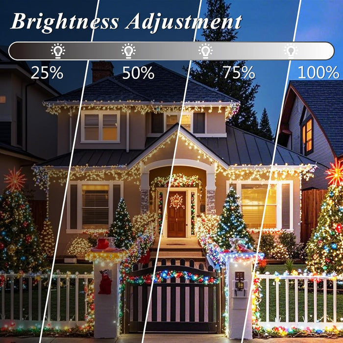 Color Changing String Lights with Remote – Thoughtful Birthday Gift for Mom and Her Cozy Living Room Setup