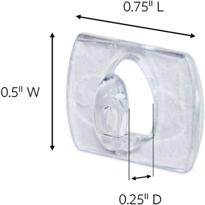 damage-free hanging with no nails, screws, or wall damage