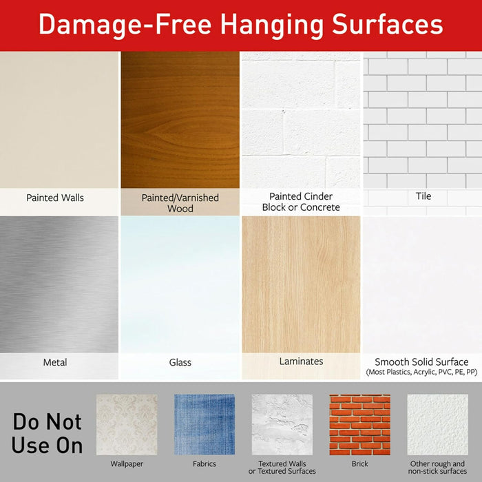 Command Medium Utility Hook Mega Pack – Clean-Lined Adhesive Hooks for Intentional, Uncluttered Spaces