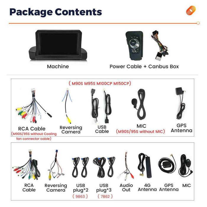 Compatible with BMW 3 Series E90, E91, E92 Android large screen, central control in-car navigation radio, 256G screen