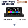 Compatible with BMW 3 Series E90, E91, E92 Android large screen, central control in-car navigation radio, 256G screen