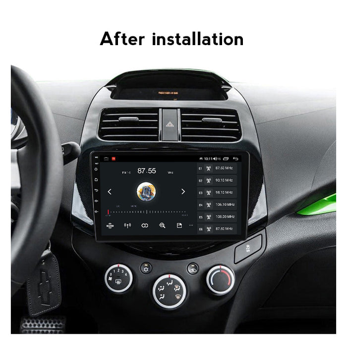 Compatible with Chevrolet Spark 10-14 Android large-screen central control in-car navigation screens 8+128