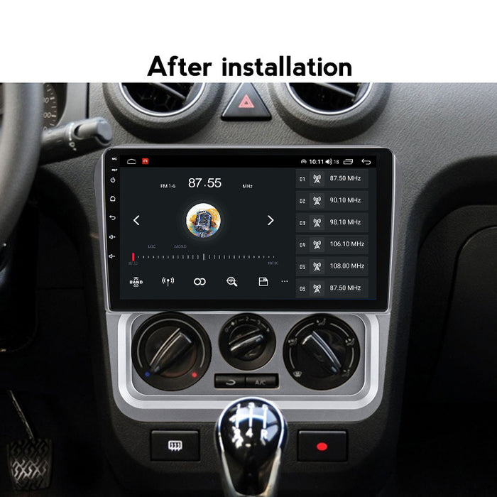 Compatible with Geely CK 08-16 modified Android large-screen central control in-car navigation screen 8+128G
