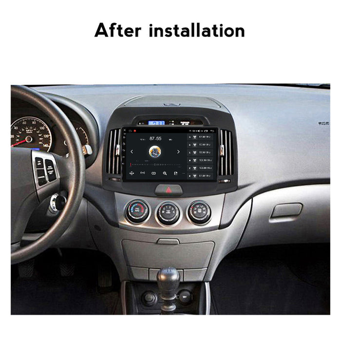 Compatible with Hyundai Elantra 06-11 Android large-screen central control in-car navigation screen 128