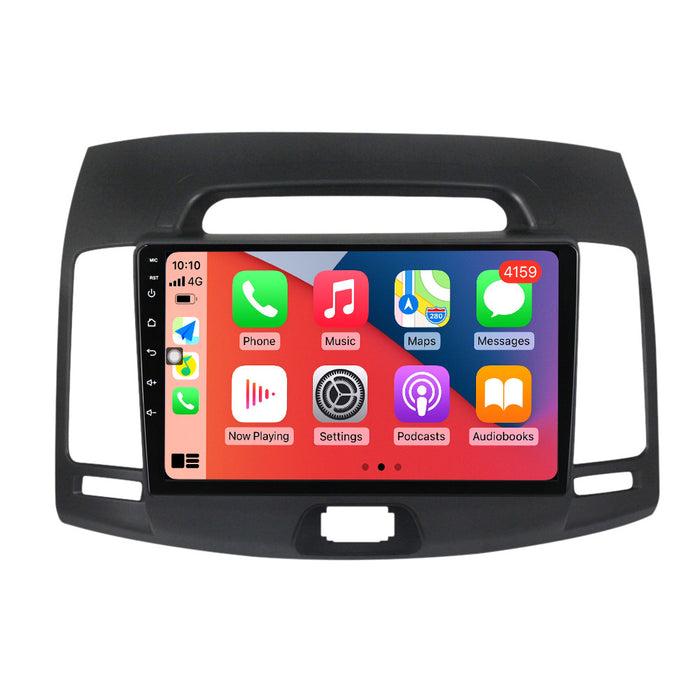 Compatible with Hyundai Elantra 06-11 Android large-screen central control in-car navigation screen 128