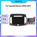 Compatible with Hyundai Elantra 06-11 Android large-screen central control in-car navigation screen 128
