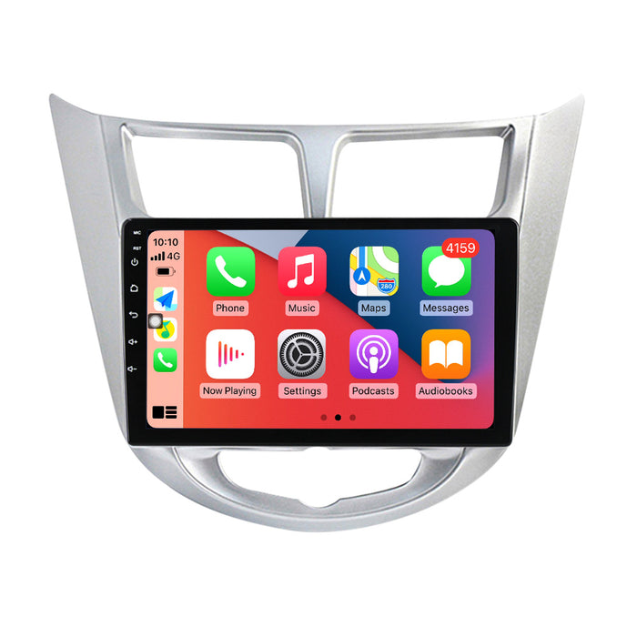 Compatible with Hyundai Verna 10-16 models Android large screen central control in-car navigation screen 128