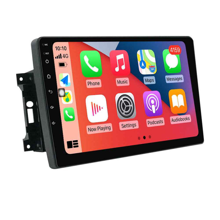Compatible with Jeep Wrangler 16-18 models Android large screen central control in-car navigation screen, 128GB
