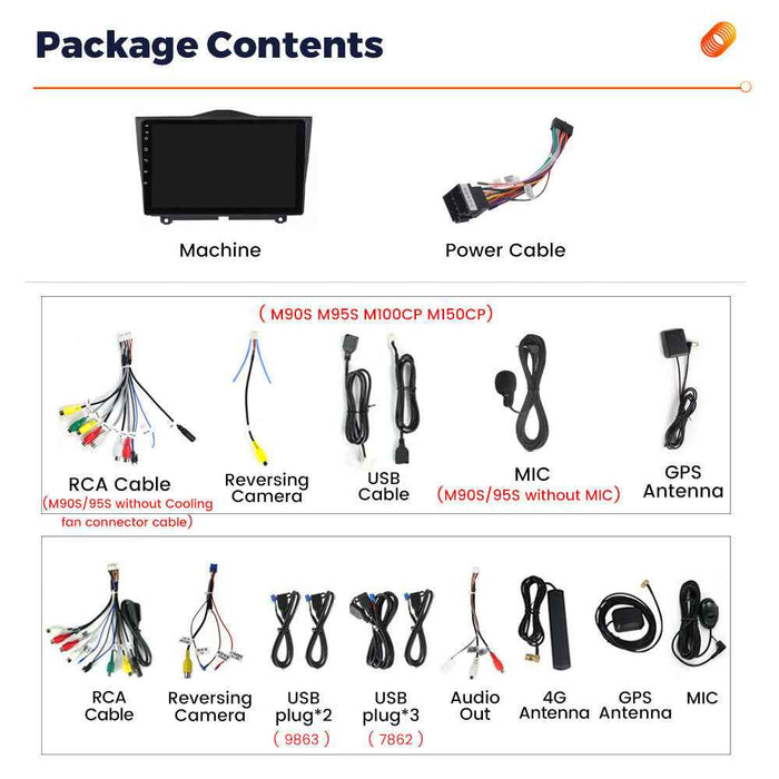 Compatible with Lada Granta 18-19 Android large-screen central navigation radio 8+256G