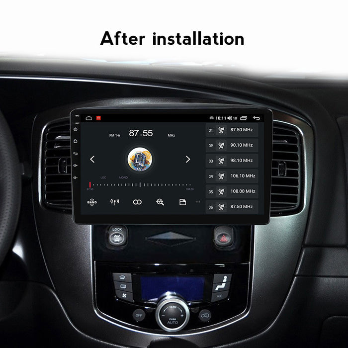 Compatible with the Ford Kuga Escape 08-10 model Android large-screen central control in-car navigation screen 8+128 size