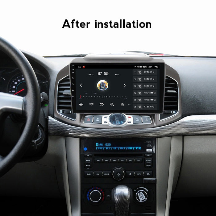 Compatible with the large central control in-car navigation screen for Chevrolet Captiva models 12-17
