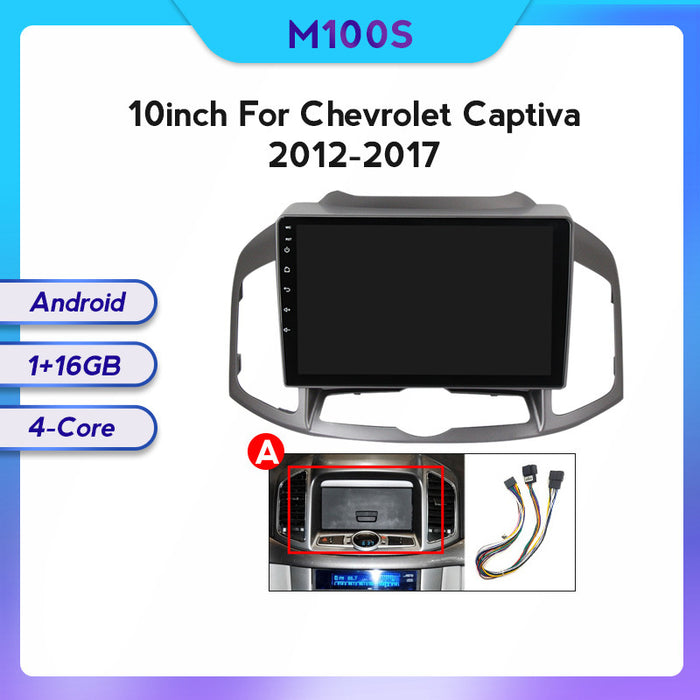 Compatible with the large central control in-car navigation screen for Chevrolet Captiva models 12-17