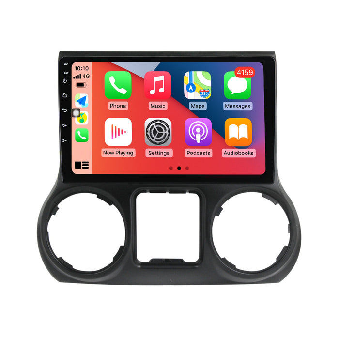 Compatible with the modified Android large screen central navigation screen for Jeep Wrangler models 11-16
