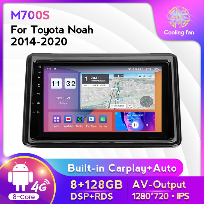 Compatible with the modified Android Noah 14-20 model with an 8+128GB central navigation screen