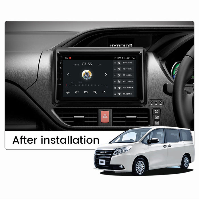 Compatible with the modified Android Noah 14-20 model with an 8+128GB central navigation screen