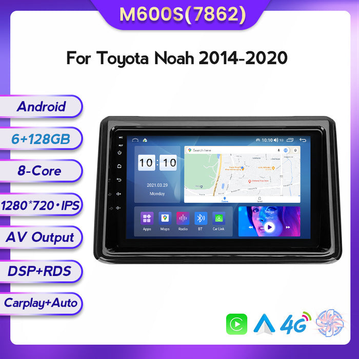 Compatible with the modified Android Noah 14-20 model with an 8+128GB central navigation screen