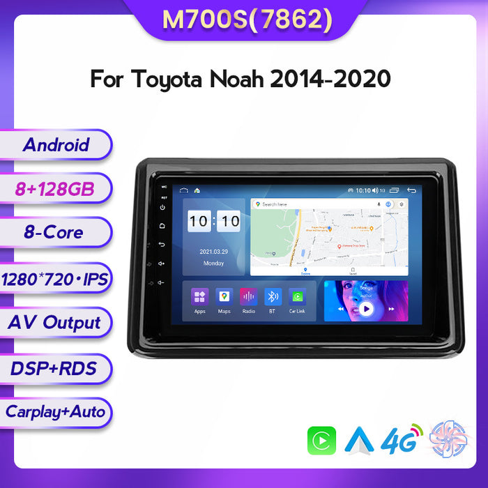 Compatible with the modified Android Noah 14-20 model with an 8+128GB central navigation screen